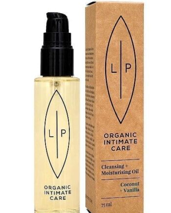 Cleansing Moisturising Oil, Coconut & Vanilla 75ml