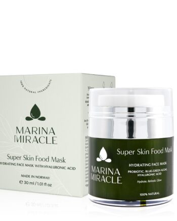 Super Skin Food Mask - Ansiktsmask med AHA-syra och probiotika