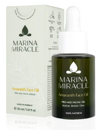 Amaranth face oil 30ml- Ansiktsolja mogen hud