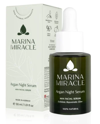 Argan night serum 30ml - Nattserum AHA-syra