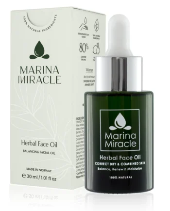 Herbal face oil  - Ansiktsolja känslig hud