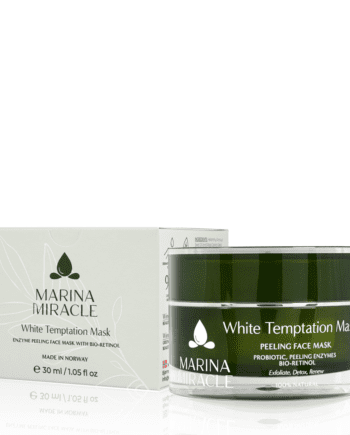 Marina Miracle White Temptation Mask 30ml - Detoxmask