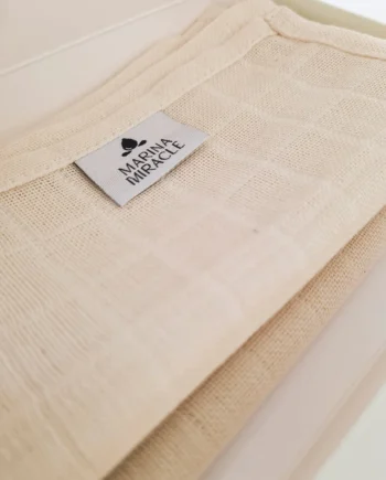 Marina Miracle muslin face cloth