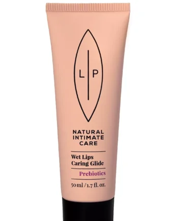 Wet Lips, Caring Glide Prebiotic 50ml