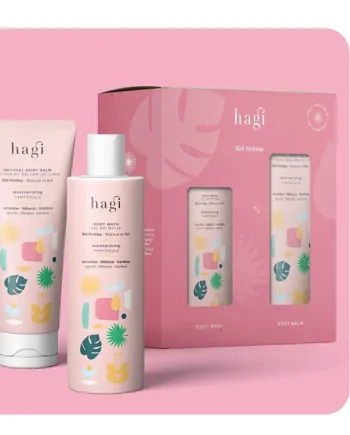 Giftset Bali Holiday - Duschkräm & Kroppslotion