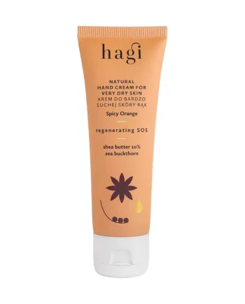 Hagi Natural Hand Cream For Very Dry Skin Spicy Orange