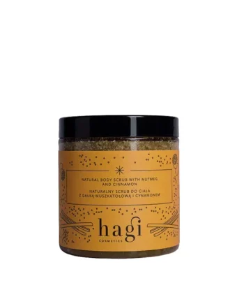 Body Scrub Nutmeg And Cinnamon