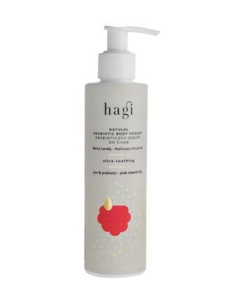 Natural Prebiotic Ultra-Soothing Body Yoghurt Berry Lovely