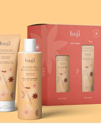 Giftset Spicy Orange - Duschkräm & Kroppslotion