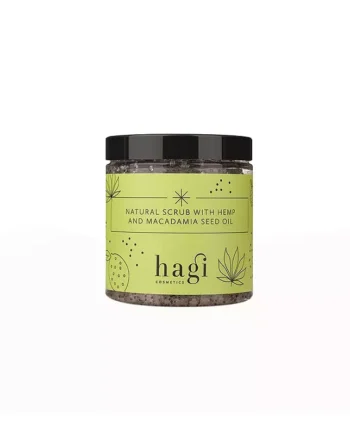 Body Scrub Hemp and Macadamia Oil