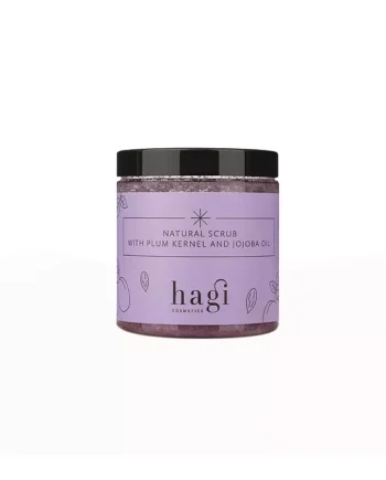Body Scrub Plum Kernel Oil and Jojoba Oil