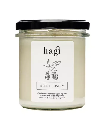 Soy Wax Candle Berry Lovely