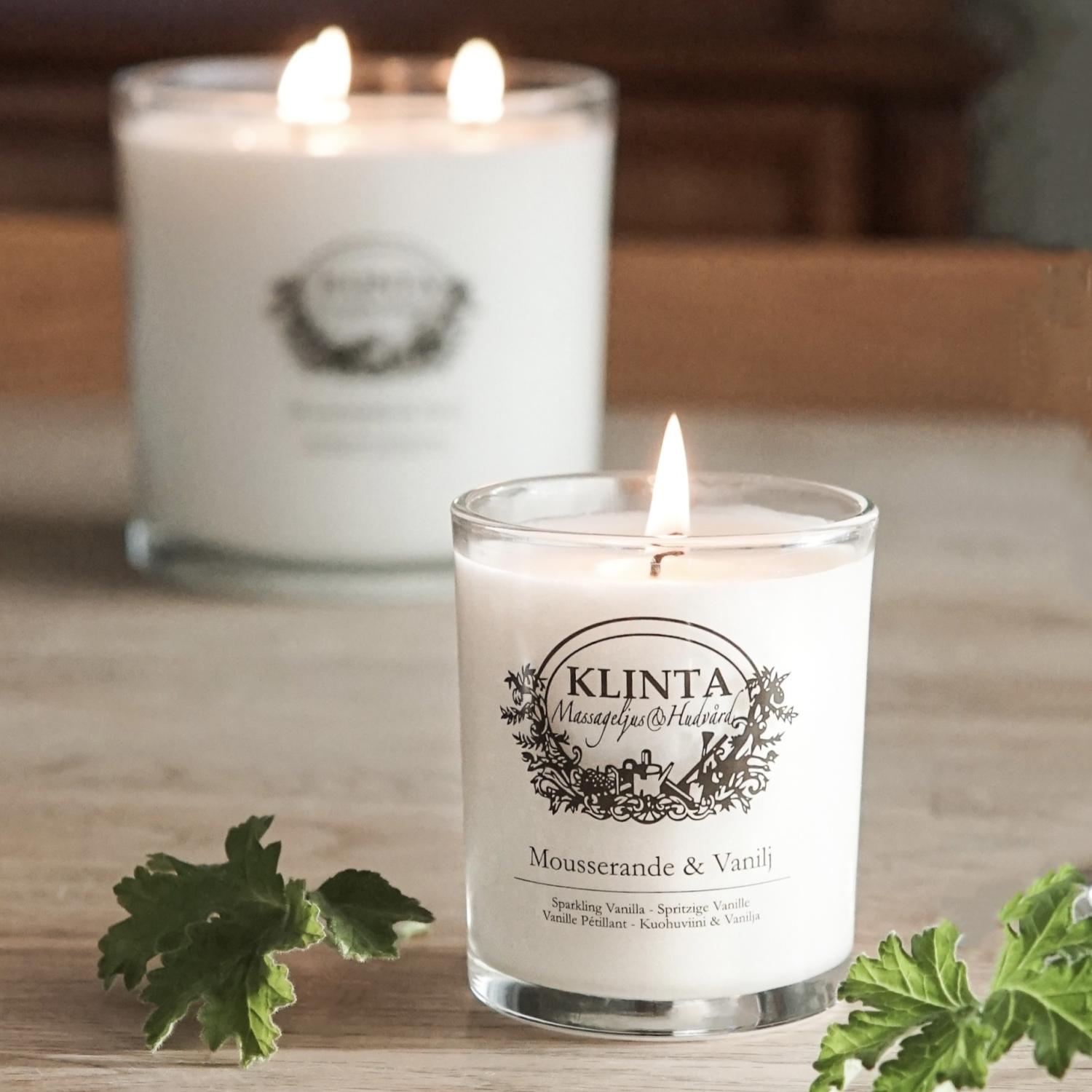 Doftljus - Mousserande & Vanilj - Bild 3