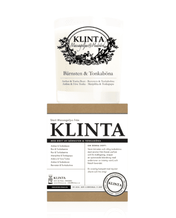 Doftljus - Bärnsten & Tonkaböna