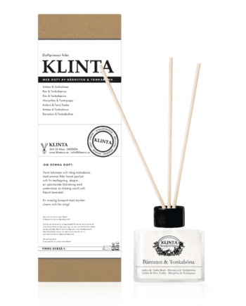 Doftpinnar - Bärnsten & Tonkaböna