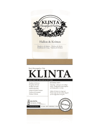 Doftljus - Hallon & Kvitten