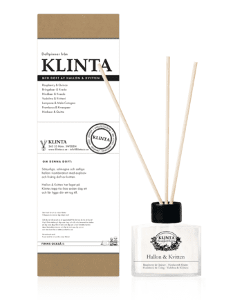 Doftpinnar - Hallon & Kvitten