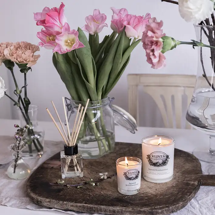 Doftljus - Japansk Körsbärsblom - Bild 3