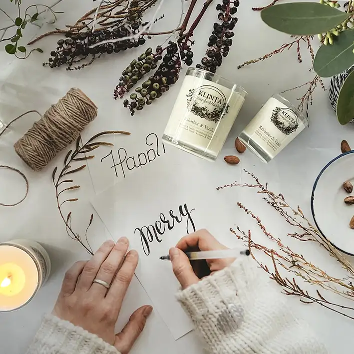 Doftljus - Rabarber & Vanilj - Bild 3