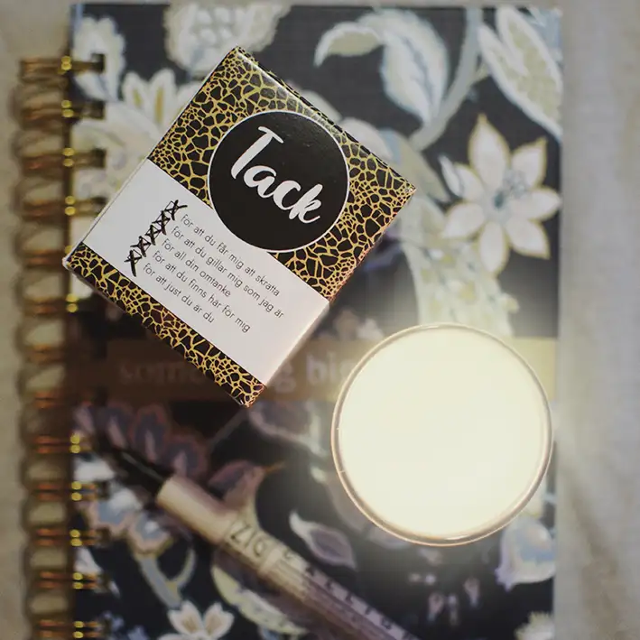 Doftljus - Tack för att du... - Bild 2