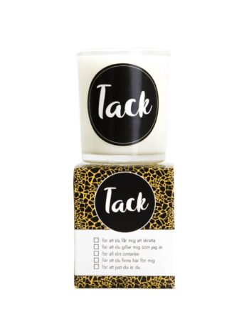 Doftljus - Tack för att du...