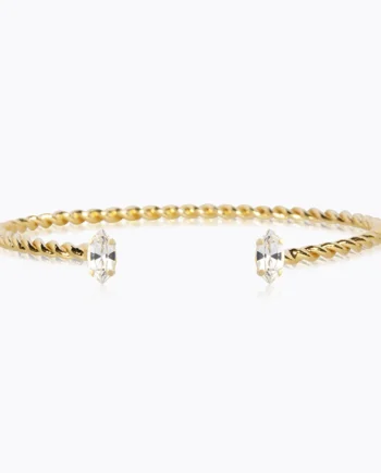 Petite Navette Bracelet - Gold