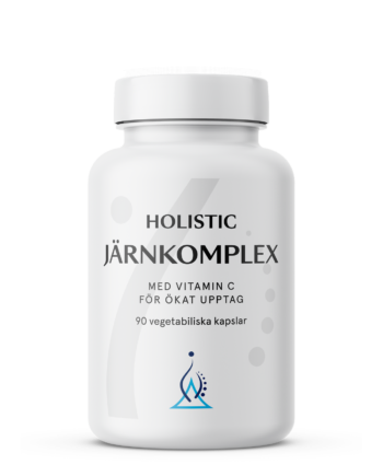 Järnkomplex 25 mg, 90 kapslar