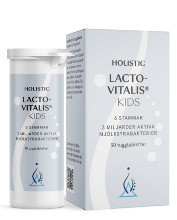 Lactovitalis kids, 30 tabletter