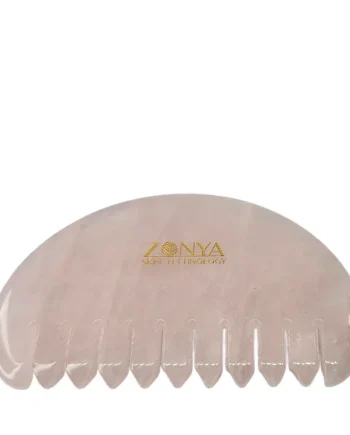 Gua Sha Rosenkvarts Kam