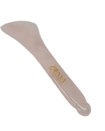 Akupressur Spatel Rosenkvarts