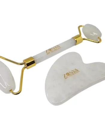 White Jade Roller Kit