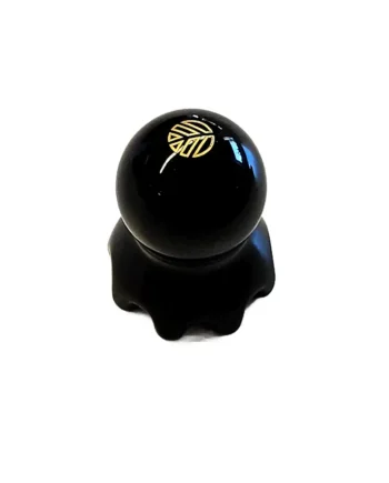 Octopus Massage Svart Obsidian