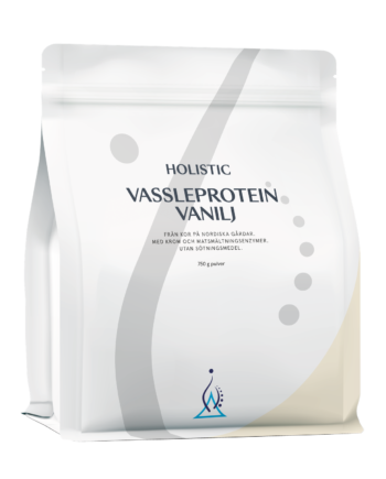 Vassleprotein vanilj, 750 g