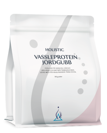Vassleprotein jordgubb, 750 g