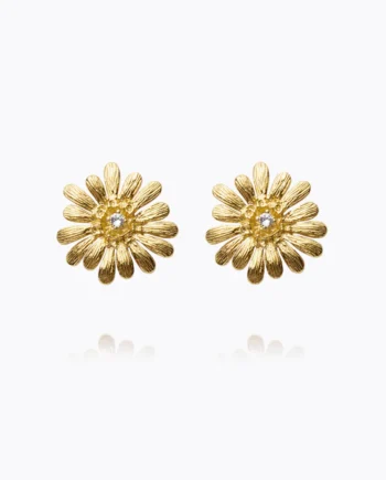 Daisy Earrings Gold