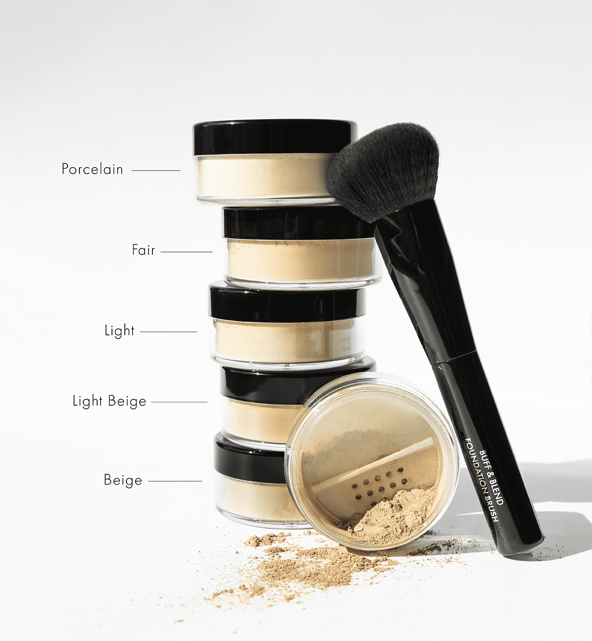 Loose Mineral Foundation SPF 25 - Bild 2
